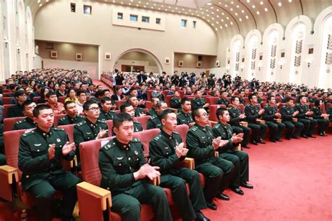 江西省退役军人事务厅 部级动态 2019年度“最美退役军人”首场先进事迹报告会在京举行