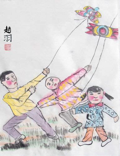 幼儿园中班美术漂亮的风筝教案