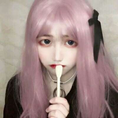 非主流女生头像彩色