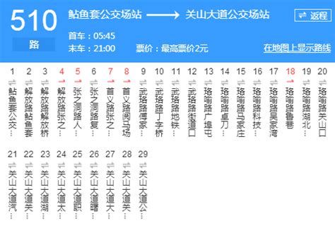 武汉公交路线一览表开收班时间Word模板下载_编号lywvzneb_熊猫办公