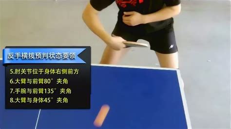 乒乓球反手教学视频_腾讯视频