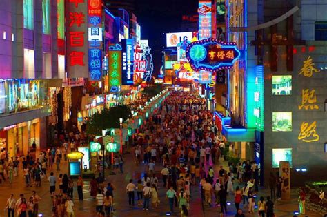 鉴赏：中国顶级步行街之成都春熙路商业街