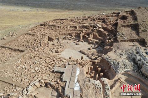 土耳其出土新石器时代文物 遗址现场令人惊叹_新浪图片