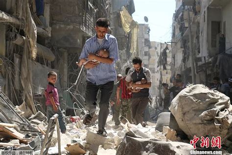 叙利亚的孩子，世界欠他们一个童年|叙利亚|孩子|战火_新浪新闻
