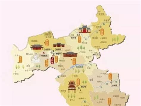 忻州市地势图_山西地图_初高中地理网