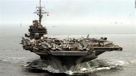 小鹰号将拆解处理 美军最后一艘常规动力航母终说再见了_手机新浪网
