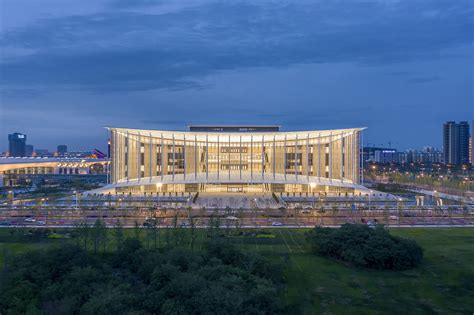 西安丝绸之路国际会展中心 - 公共空间 - 北京港源建筑装饰工程有限公司