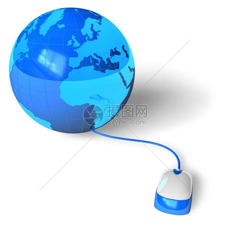 因特网3d络商业全球化概念与世界高清图片下载-正版图片304216913-摄图网