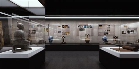 博物馆|空间|展陈设计|SSSVK - 原创作品 - 站酷 (ZCOOL)