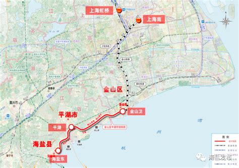 沪平盐城际铁路最新进展来了：预计2021年开工 工期4年！-讲空头-嘉兴19楼