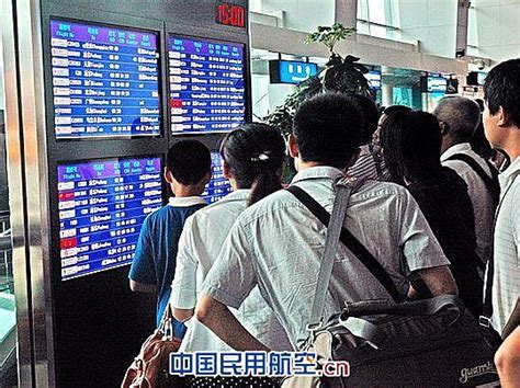 连续两天坏天气造成大连机场大面积航班延误 - 中国民用航空网