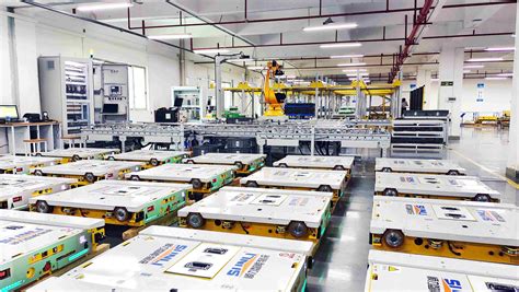 智能柔性生产单元-天津汽车模具股份有限公司