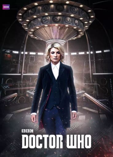 BBC科幻电视剧神秘博士更换新LOGO-三文品牌