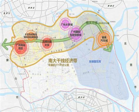锻造世界级产业集群，广州番禺区奋进智造创新城