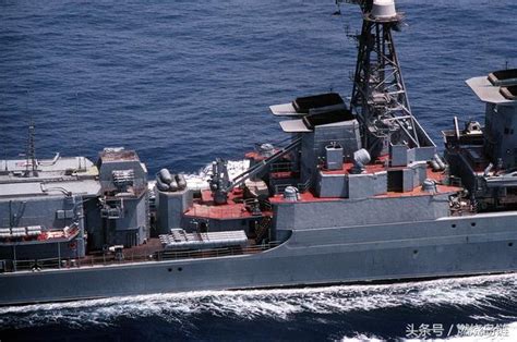 “无畏”级驱逐舰，冷战对抗的产物，至今仍为俄罗斯海军主力！