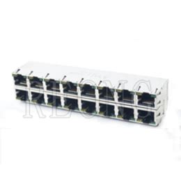 串口服务器RS485转RJ45以太网模块 TCP/IP转串口模块导轨式串口服务器 Modbus网关