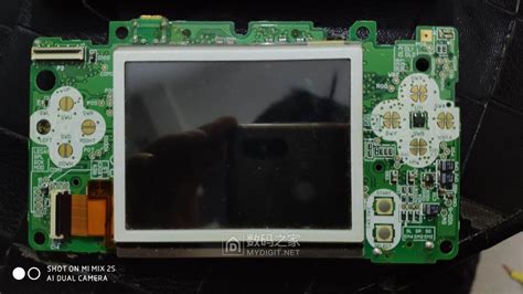 Nintendo DS Lite 任天堂NDS游戏机拆解 - 拆机乐园 数码之家