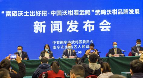 2022年武鸣沃柑开园系列活动在武鸣区成功举办 - 中国日报网