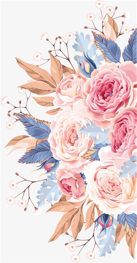 手绘水彩玫瑰花的进化历程|插画|插画习作|董搞搞 - 原创作品 - 站酷 (ZCOOL)