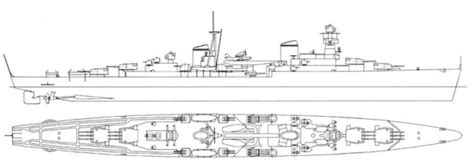 20世纪50年代最优秀火炮巡洋舰，苏联68bis型，就是米哈 - 知乎