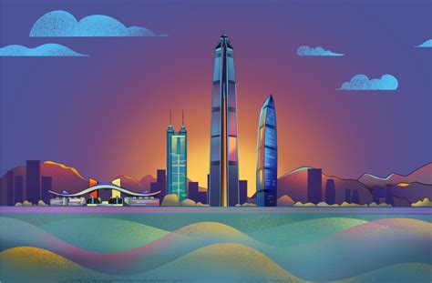 深圳海能达全球总部大厦 | SOM设计事务所 - 景观网