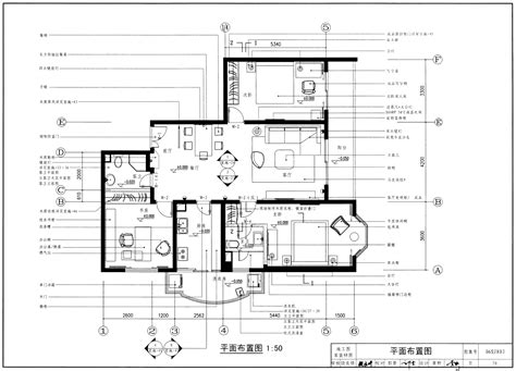现代室内装修施工图图片下载_红动中国