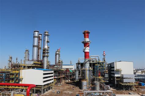 精细化工全力推进40万吨/年丙烷脱氢项目施工_中海化工集团