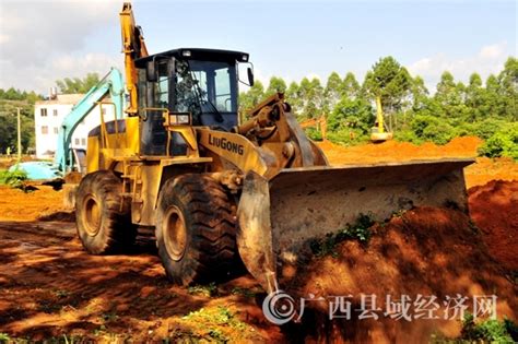 [平桂区]重点项目建设热火朝天 - 广西县域经济网