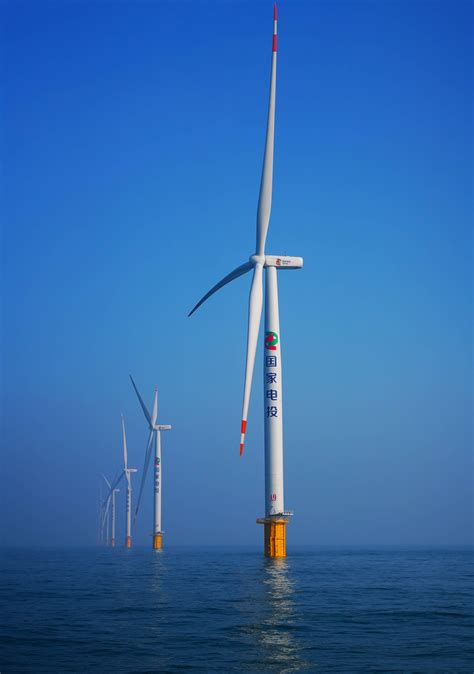 海阳市政府 政务要闻 山东海阳黄海海域国家电投半岛南3号海上风电项目实现全容量并网