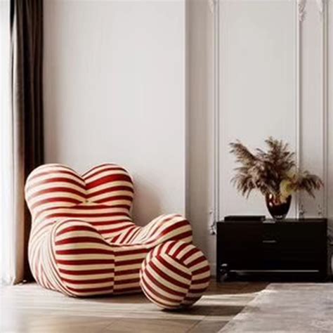 意大利设计师 米兰家具B&B 现代简约 玻璃钢 子母椅 球椅 懒人 ...