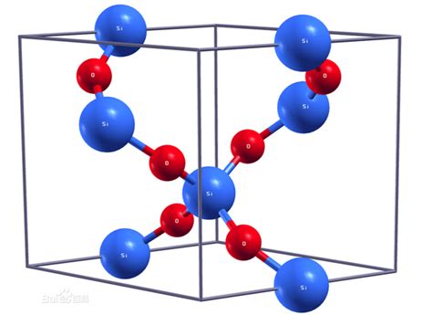 氧化物玻璃中的类分子结构单元