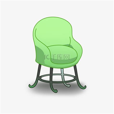 红色绿椅子设计图__生活用品_生活百科_设计图库_昵图网nipic.com