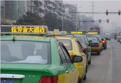淮南市出租车LED电子屏媒体 - 户外媒体 - 安徽媒体网
