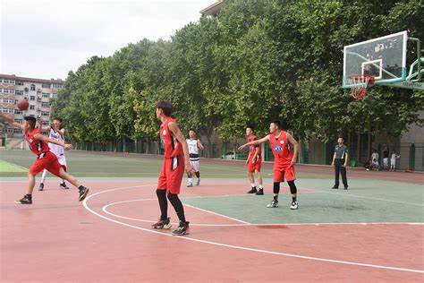 中学生青少年篮球赛