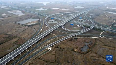 北沿江高速公路滁州至天长段通车在即_时图_图片频道_云南网