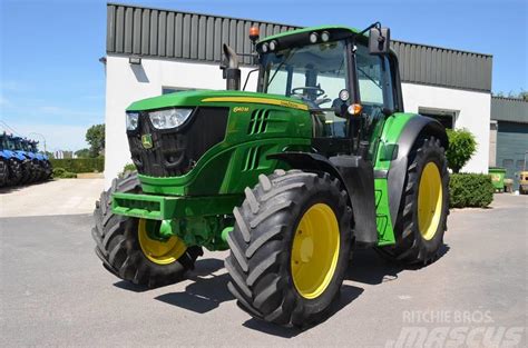 John Deere 6140 M, Belgium, $71,256, 2013- tractors for sale - Mascus ...