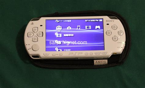 索尼PSP3000游戏机 PSP2000/PSP1000 PSP掌机街机GBA怀旧 psp破解_快乐湖南论坛