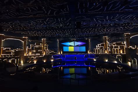内蒙古鄂尔多斯海洋馆-文旅项目-广州晟光舞台灯光音响设备有限公司