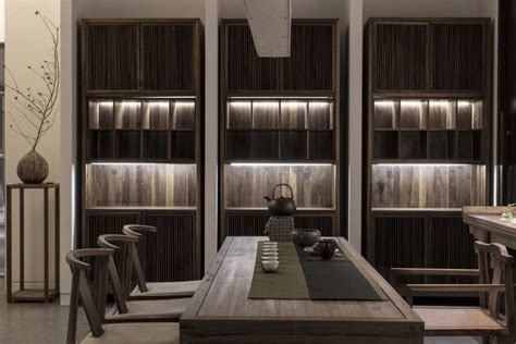 清净质朴的茶舍空间 - 艺观东方——东方室内设计网