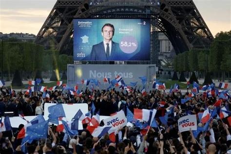 2022法国大选丨马克龙继续连任，成为法兰西第五共和国第九任总统！ - 知乎