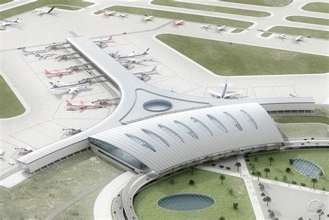 从你的全世界飞过丨德黑兰国际机场T2航站楼-交通建筑|机场-专筑网