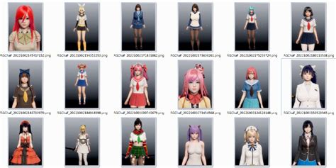 [御宅少女]ROOM GIRL 个人调制 20个动漫角色人物卡打包下载_V1.0版本_御宅少女 Mod下载-3DM MOD站