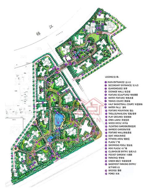 深圳中信红树湾景观设计住宅设计_奥雅设计官网