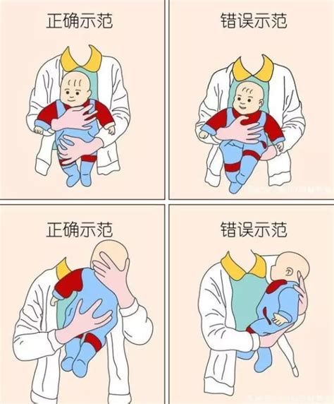 新生儿正确抱姿 正确抱新生儿的方法-百度经验