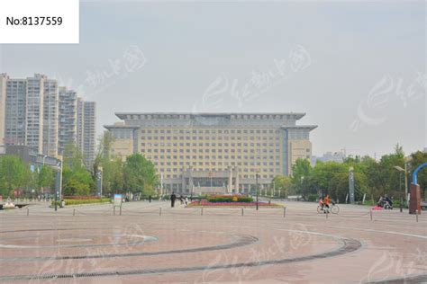 淮北市市政府大楼高清图片下载_红动中国
