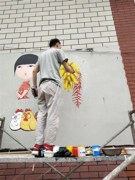 【推荐】北京专业手绘墙团队_北京墙绘工作室设计报价_北京街头涂鸦制作-站酷ZCOOL