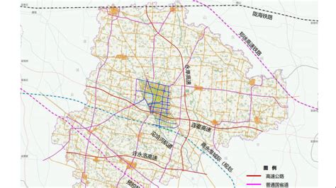 夏邑县国土空间总体规划（2021-2035年）出炉，看看会变成什么样|夏邑县|现代农业|产业园_新浪新闻