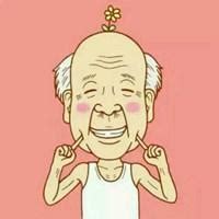 日本老头非主流头像