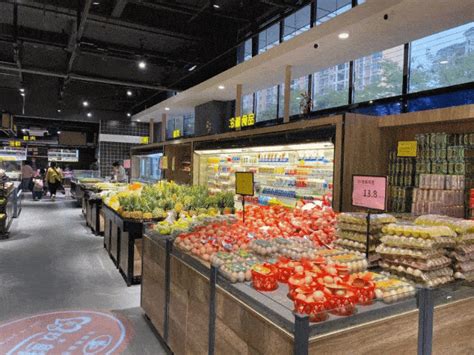 粤客隆生活超市入驻渌田农贸市场 助力市场经济发展