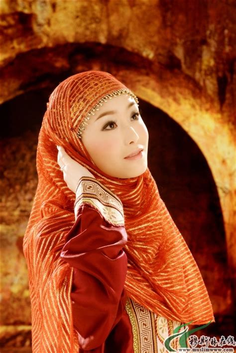 穆斯林女孩的纱巾（一） - 图说人生 - 穆斯林在线（muslimwww)